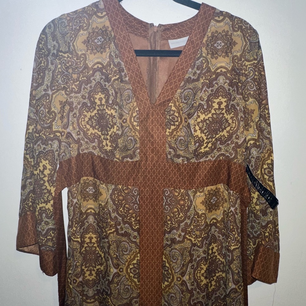 new-york-company boho-dress